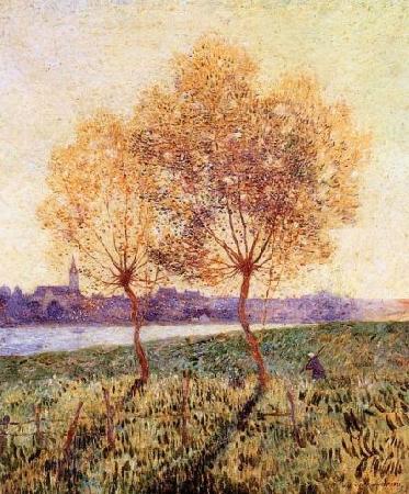 unknow artist Banks of the Loire Basse Indre